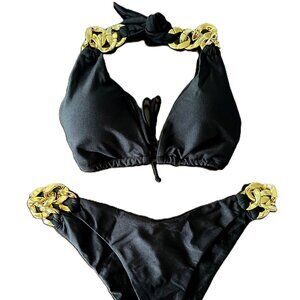 Brazilian Halter Triangle Bikini Set – End of Summer Sale
